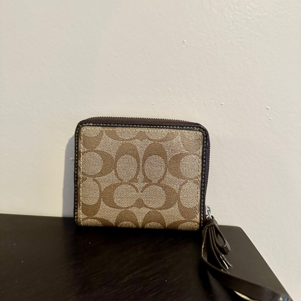 Coach Wristlet - Picture 2 of 2